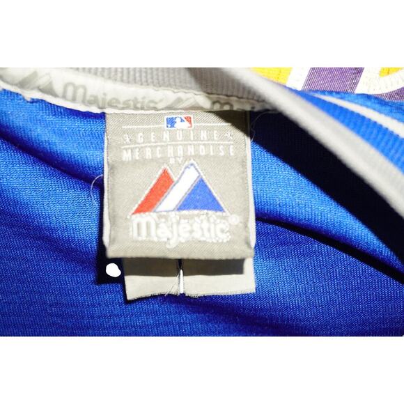 Vintage Los Angeles Dodgers Majestic MLB Jersey - Men’s Size XL (24" P2P) - Picture 6 of 11